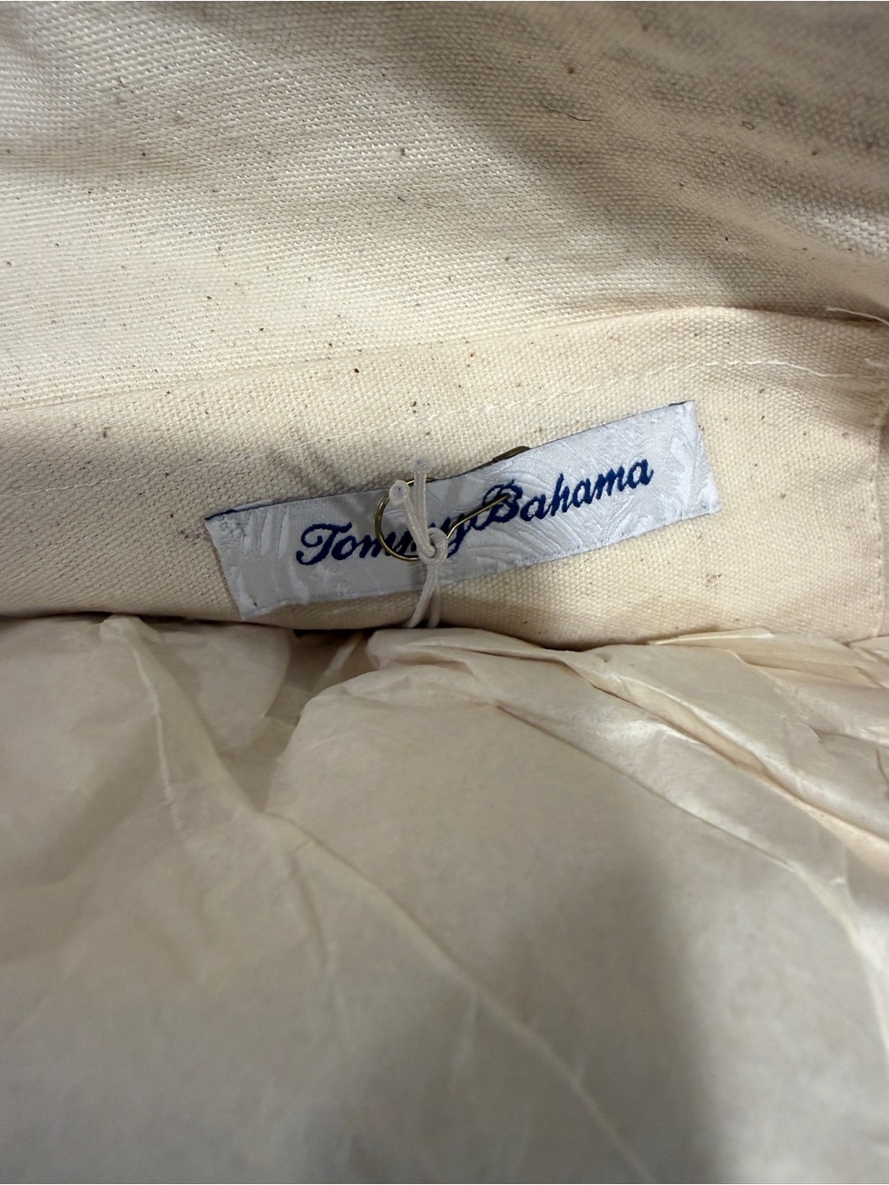 NWT Tommy Bahama Islander Raffia Clutch Black Natural Woven Boho Resort New - Picture 7 of 11